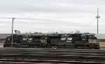 NS 1024 & 4212 in Pomona Yard